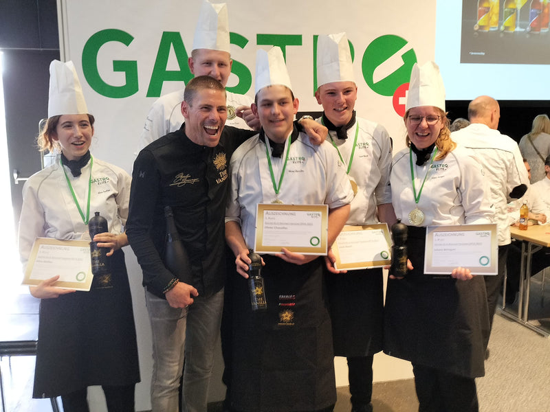1. Platz an der Gastro Elite