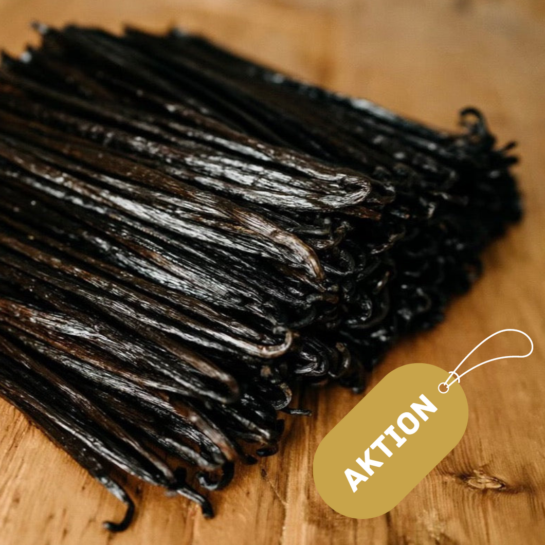 Vanille Tahitensis | Aktion Frisch aus Madagaskar